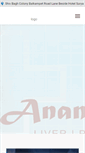 Mobile Screenshot of ananyagastro.com